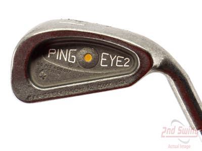 Ping Eye 2 + Single Iron 1 Iron Ping KT Steel Stiff Right Handed Yellow Dot 40.5in