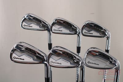TaylorMade SLDR Iron Set 5-PW FST KBS Tour 90 Steel Regular Right Handed 39.0in