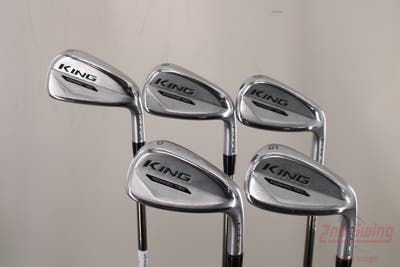 Cobra 2020 KING Forged Tec Iron Set 7-GW UST Mamiya Recoil ESX 460 F3 Graphite Regular Right Handed 37.5in