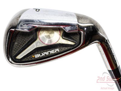 TaylorMade 2009 Burner Single Iron Pitching Wedge PW TM Reax Superfast 65 Graphite Regular Right Handed 36.0in