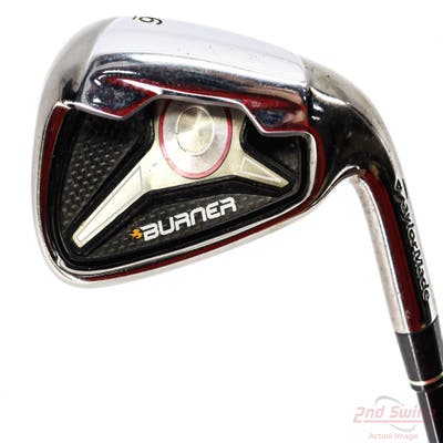 TaylorMade 2009 Burner Single Iron 6 Iron TM Reax Superfast 65 Graphite Regular Right Handed 38.0in