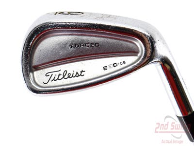 Titleist 690.CB Forged Single Iron 9 Iron Project X Rifle 7.0 Steel X-Stiff Right Handed 36.25in