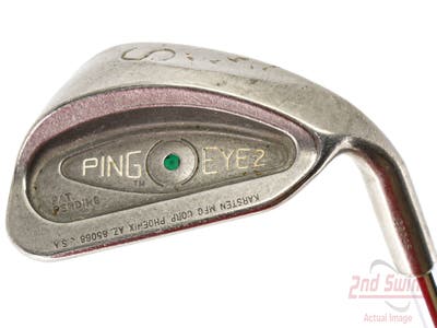 Ping Eye 2 Wedge Sand SW Ping ZZ Lite Steel Wedge Flex Right Handed Green Dot 36.0in