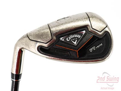 Callaway FT i-Brid Single Iron Pitching Wedge PW Callaway FT i-Brid Iron GRPH Graphite Regular Left Handed 35.5in