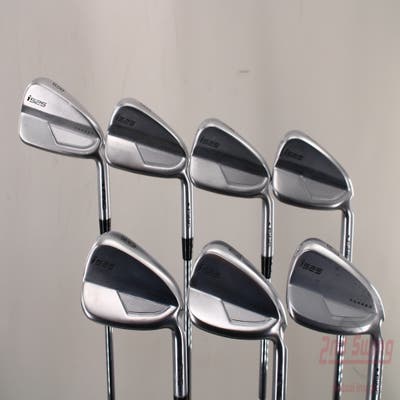 Ping i525 Iron Set 5-PW AW True Temper Elevate MPH 95 Steel Regular Right Handed Black Dot 38.5in