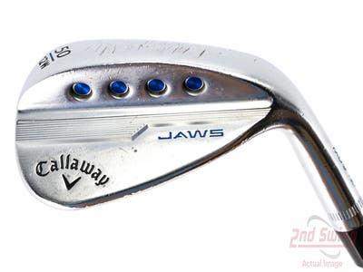 Callaway Jaws MD5 Platinum Chrome Wedge Gap GW 50° 12 Deg Bounce W Grind Dynamic Gold Tour Issue S200 Steel Wedge Flex Right Handed 35.75in