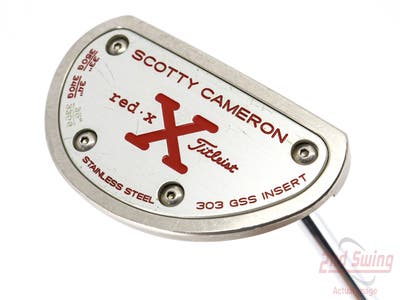 Titleist Scotty Cameron Red X Putter Steel Right Handed 35.0in