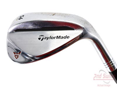 TaylorMade Milled Grind 2 Chrome Wedge Sand SW 56° 8 Deg Bounce FST KBS Hi-Rev 2.0 115 Steel Wedge Flex Right Handed 35.25in