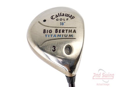 Callaway Big Bertha 2005 Fairway Wood 3 Wood 3W 16° Callaway Stock Graphite Graphite Ladies Right Handed 42.5in