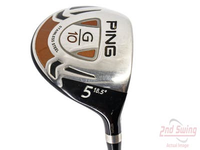 Ping G10 Fairway Wood 5 Wood 5W 18.5° UST Proforce V2 66 Graphite Senior Right Handed 42.5in