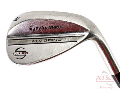 TaylorMade ATV Grind Super Spin Wedge Sand SW 56° ATV FST KBS Tour 105 Steel Wedge Flex Right Handed 35.5in