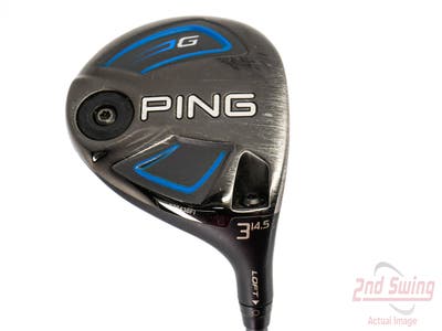 Ping 2016 G Fairway Wood 3 Wood 3W 14.5° ALTA 65 Graphite Regular Right Handed 42.5in