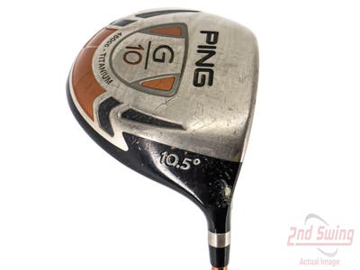 Ping G10 Driver 10.5° Ping TFC 129D Graphite Regular Right Handed 46.0in