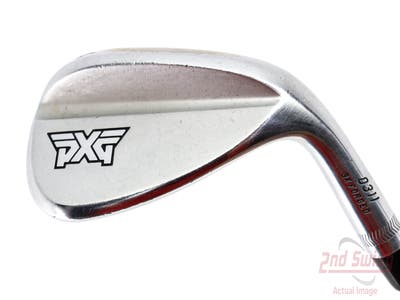 PXG 0311 3X Forged Chrome Wedge Sand SW 54° 12 Deg Bounce UST Mamiya Recoil 65 Dart Graphite Senior Right Handed 35.25in