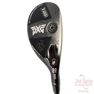 PXG 0317 X GEN4 Hybrid 4 Hybrid 22° Project X Cypher 50 Graphite Senior Right Handed 40.0in