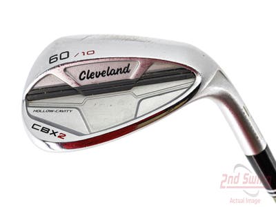 Cleveland CBX 2 Wedge Lob LW 60° 10 Deg Bounce UST Mamiya Recoil 760 ES Graphite Regular Right Handed 35.25in