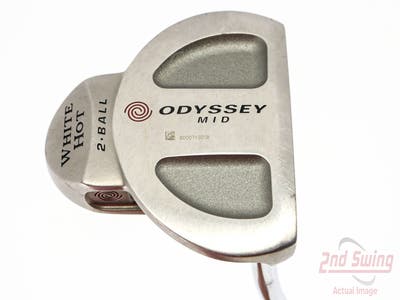 Odyssey White Hot 2-Ball Mid Putter Steel Right Handed 43.0in