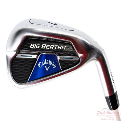 Callaway Big Bertha B21 Single Iron 7 Iron Matrix Radix Sv Graphite Regular Right Handed 36.5in