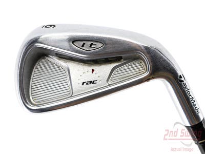 TaylorMade Rac LT 2005 Single Iron 6 Iron Stock Graphite Shaft Graphite Stiff Right Handed 38.0in