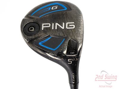 Ping 2016 G Fairway Wood 5 Wood 5W 17.5° Ping TFC 80F Graphite Senior Right Handed 42.5in