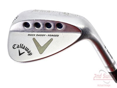 Callaway Mack Daddy Forged Chrome Wedge Sand SW 54° 10 Deg Bounce R Grind SM7 BV Steel Wedge Flex Right Handed 35.5in