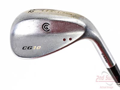 Cleveland CG10 Wedge Gap GW 52° 2 Dot Mid Bounce Stock Steel Shaft Steel Wedge Flex Right Handed 35.75in