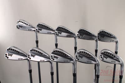 PXG 0311XF Chrome Iron Set 4-LW Accra I Series Graphite Regular Right Handed 38.25in