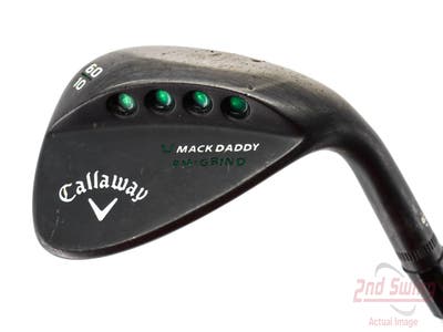 Callaway Mack Daddy Matte BLK PM Grind Wedge Lob LW 60° 10 Deg Bounce PM Grind Dynamic Gold Tour Issue X100 Steel X-Stiff Right Handed 35.25in