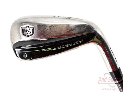 Wilson Staff Launch Pad 2 Single Iron 5 Iron Project X Evenflow Graphite Senior Right Handed 38.25in