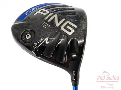 Ping G30 SF Tec Driver 12° Ping TFC 419D Graphite Senior Right Handed 45.0in