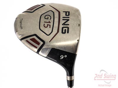 Ping G15 Driver 9° Ping TFC 169D Graphite Regular Right Handed 45.75in