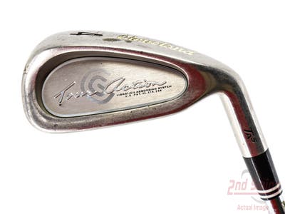 Cleveland TA5 Single Iron 4 Iron Cleveland Actionlite Steel Steel Regular Right Handed 38.5in