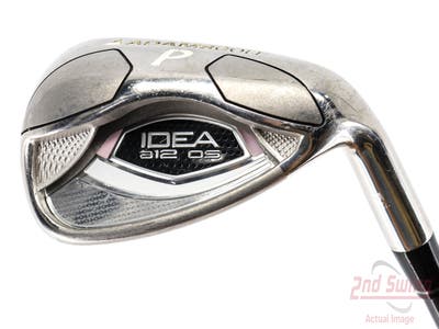 Adams Idea A12 OS Single Iron Pitching Wedge PW Adams Stock Graphite Graphite Ladies Right Handed 34.0in