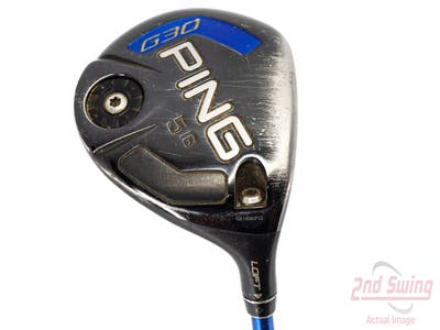 Ping G30 Fairway Wood 5 Wood 5W 18° Ping TFC 419F Graphite Regular Right Handed 42.5in