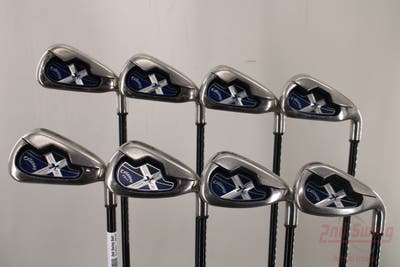 Callaway X-18 Iron Set 3-PW Callaway System CW75 Graphite Regular Right Handed 38.0in