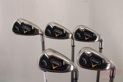Callaway Fusion Iron Set 7-GW Callaway Stock Graphite Graphite Ladies Right Handed 36.5in