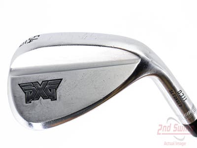 PXG 0311 3X Forged Chrome Wedge Sand SW 54° 12 Deg Bounce True Temper Dynamic Gold 105 Steel Regular Right Handed 35.75in