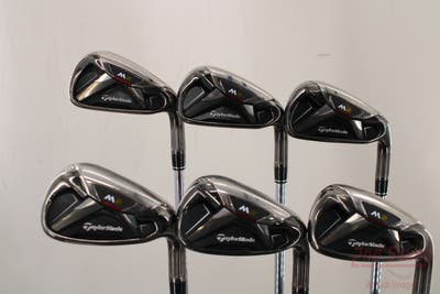 TaylorMade 2016 M2 Iron Set 5-PW TM Reax 88 HL Steel Stiff Right Handed 38.5in