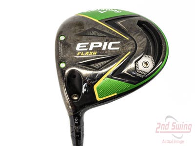 Callaway EPIC Flash Driver 10.5° Project X Even Flow Green 45 Graphite Senior Left Handed 45.5in