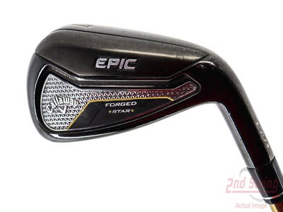 Callaway EPIC Forged Star Single Iron 7 Iron UST Attas 3 Graphite Ladies Right Handed 35.75in