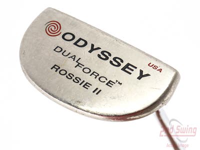 Odyssey Dual Force Rossie 2 Deepface Putter Steel Right Handed 34.0in