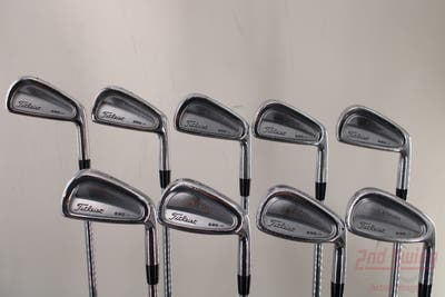 Titleist 690.CB Forged Iron Set 2-PW Stock Steel Shaft Steel Stiff Right Handed 39.0in