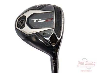 Titleist TS2 Fairway Wood 3 Wood 3W 15° UST Competition 65 SeriesLight Graphite Regular Right Handed 43.0in