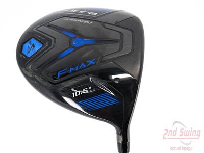 Cobra F-MAX Airspeed Straight Neck Driver 10.5° Cobra Airspeed 40 Graphite Regular Right Handed 46.0in