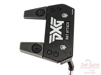 PXG Battle Ready Bat Attack Putter Steel Right Handed 33.75in