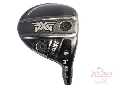 PXG 0341 XF Gen 4 Fairway Wood 3 Wood 3W 16° Project X Cypher 40 Graphite Senior Right Handed 44.25in