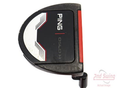 Ping 2021 Oslo H Putter Steel Right Handed Black Dot 34.0in