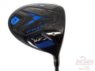 Cobra F-MAX Airspeed Straight Neck Driver 10.5° Cobra Airspeed 40 Graphite Regular Right Handed 45.5in