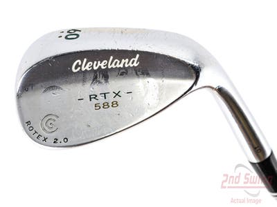 Cleveland 588 RTX 2.0 Custom Edition Wedge Lob LW 60° 10 Deg Bounce True Temper Dynamic Gold Steel Wedge Flex Right Handed 35.5in