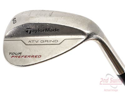 TaylorMade 2014 Tour Preferred ATV Grind Wedge Lob LW 60° ATV FST KBS Tour-V Steel Wedge Flex Right Handed 35.5in